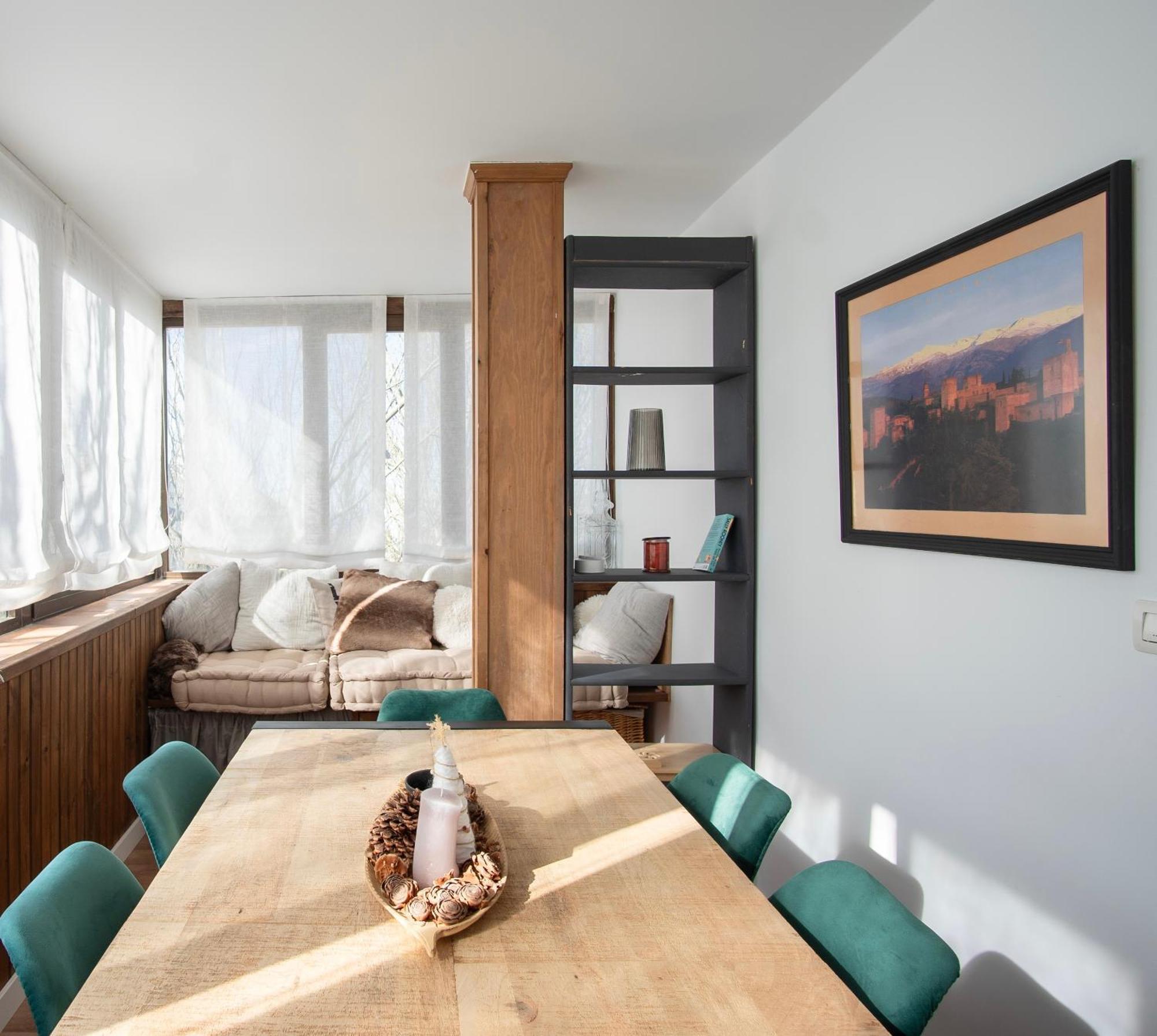 El Alamo Sierra Nevada Apto Nuevo 2 Habitaciones 2 Banos En Zona Baja Esterno foto