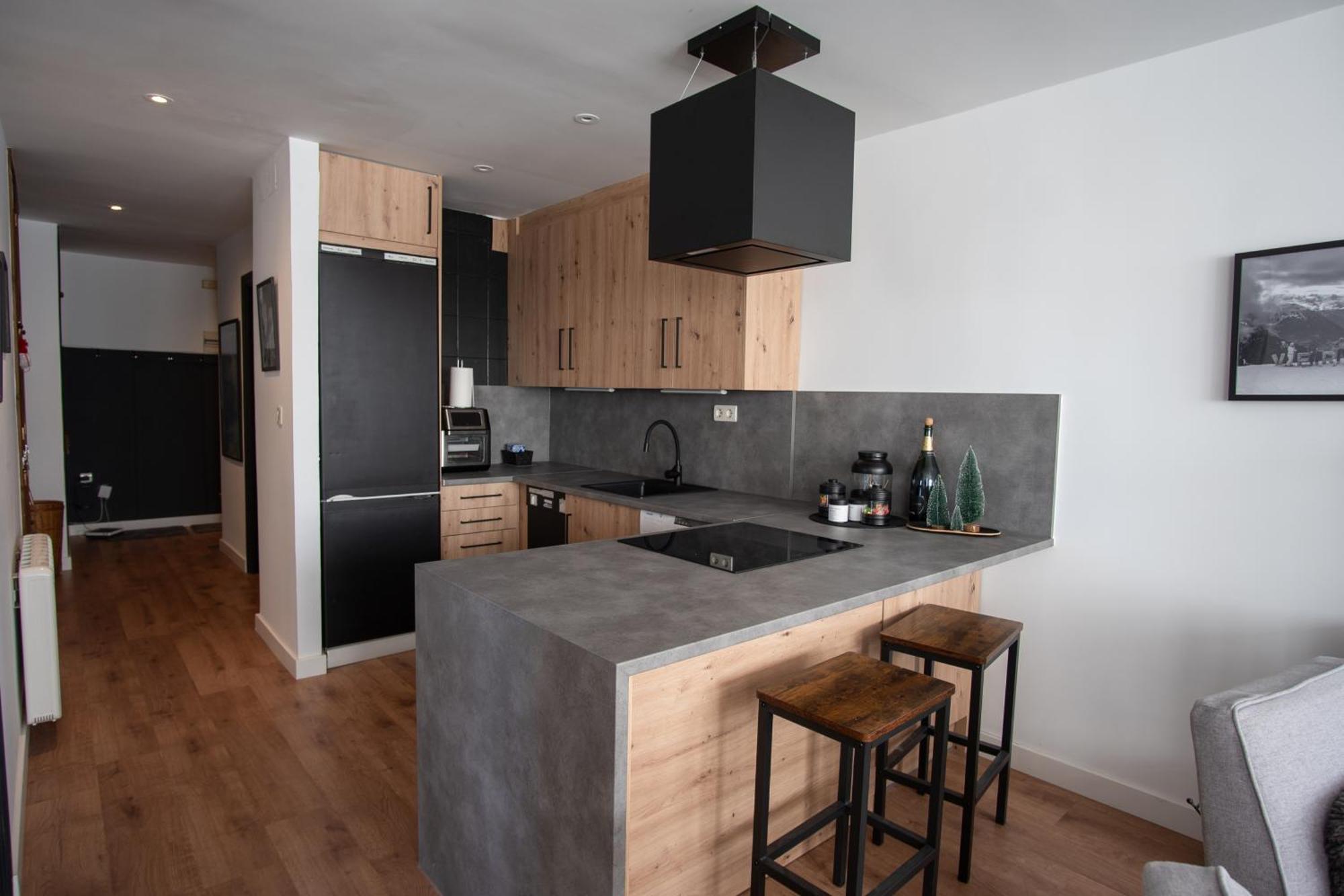 El Alamo Sierra Nevada Apto Nuevo 2 Habitaciones 2 Banos En Zona Baja Esterno foto