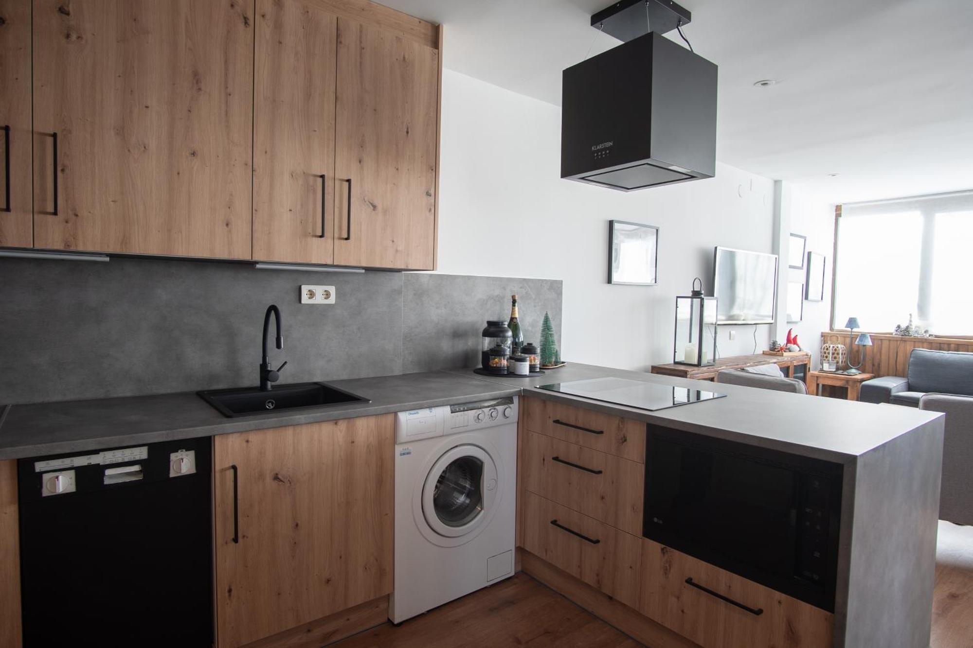 El Alamo Sierra Nevada Apto Nuevo 2 Habitaciones 2 Banos En Zona Baja Esterno foto