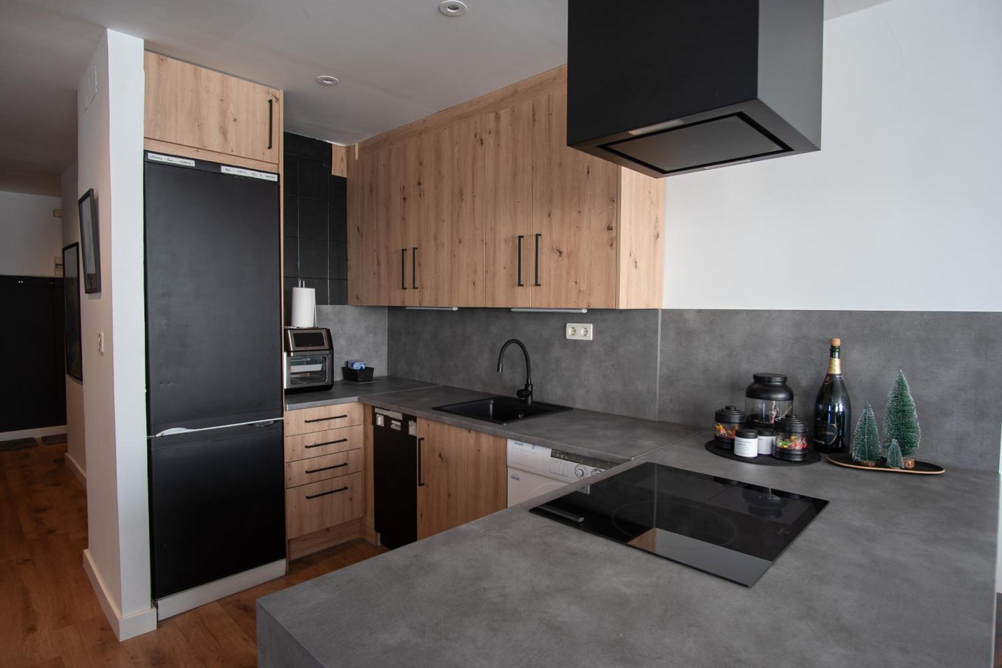 El Alamo Sierra Nevada Apto Nuevo 2 Habitaciones 2 Banos En Zona Baja Esterno foto